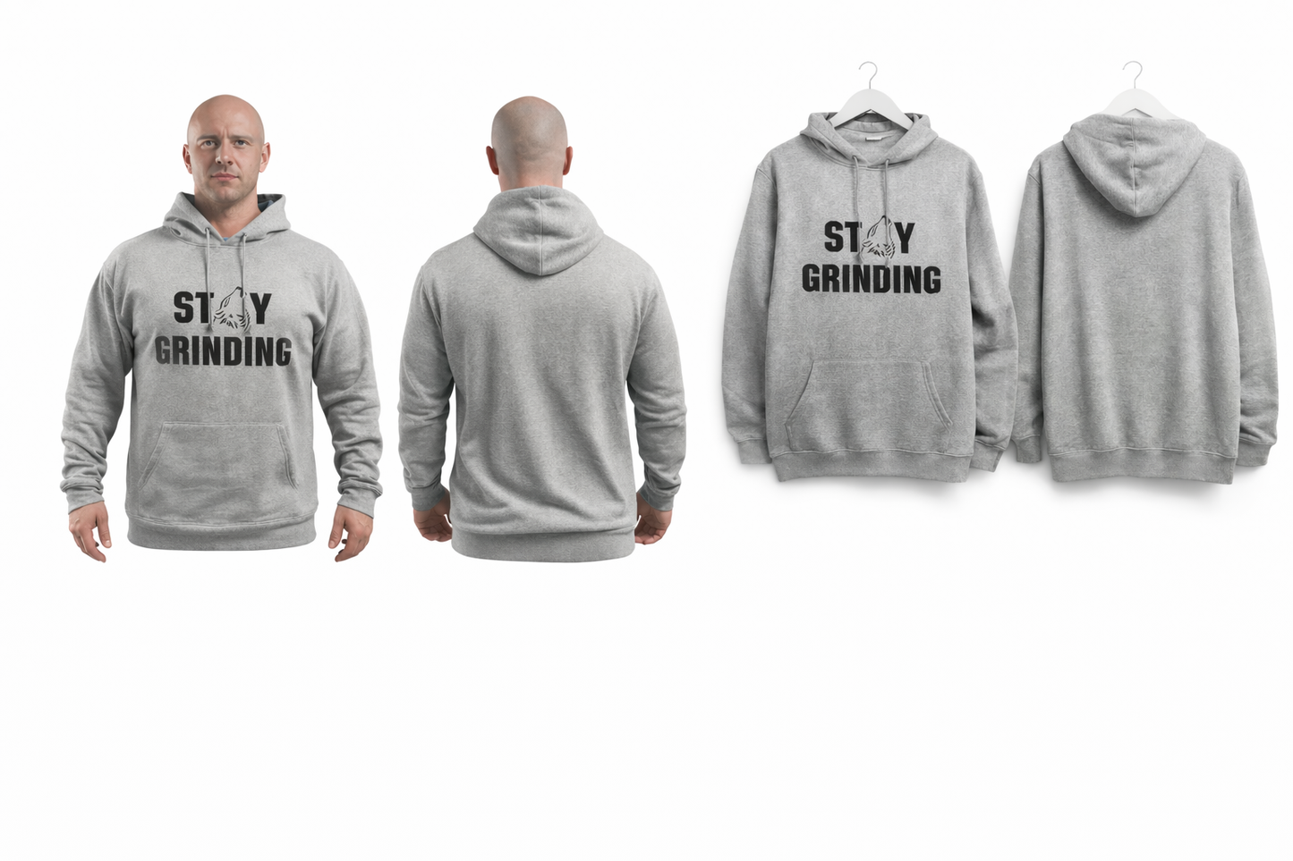 Stay Grinding Sweatshirt