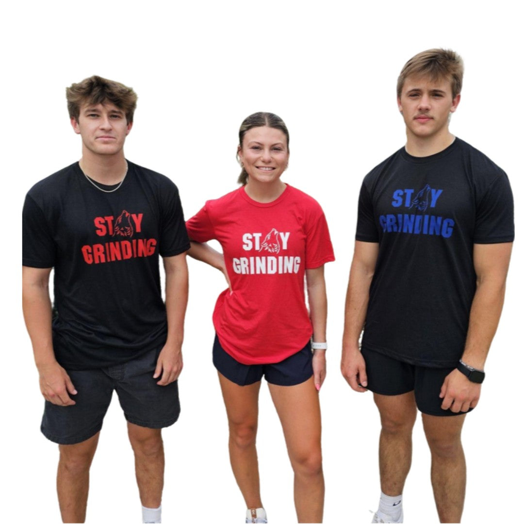 Stay Grinding T-Shirts